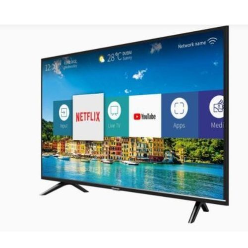 Hisense 32 Inch Smart(Views YouTube, Netflix, Google Play Stores For More App Installation) + Inbuilt Free Channel's Decoder LED TV