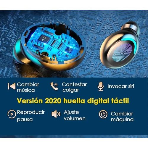 F9 Bluetooth Earbuds Headset Wireless Earphone