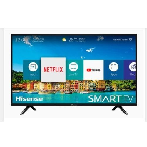 Hisense 32 Inch Smart(Views YouTube, Netflix, Google Play Stores For More App Installation) + Inbuilt Free Channel's Decoder LED TV