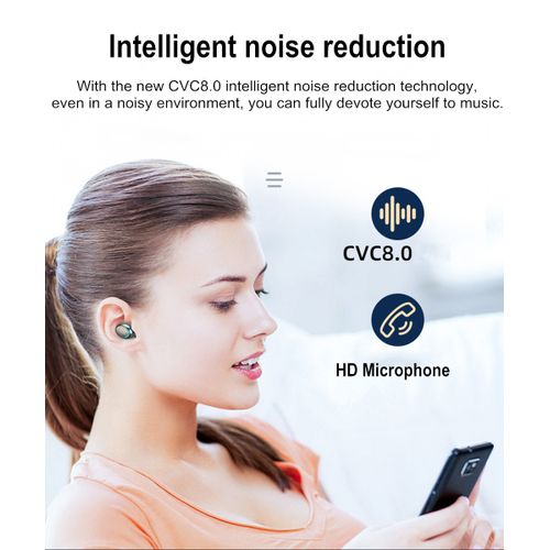 F9 Bluetooth Earbuds Headset Wireless Earphone