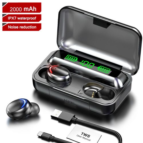 F9 Bluetooth Earbuds Headset Wireless Earphone