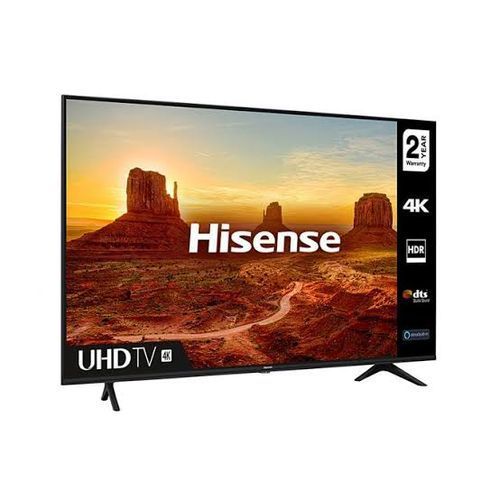 Hisense 58" 4K Ultra HD Smart TV Digtal  with Built-in WIFI - Black