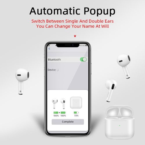 GUIXIA Tws Wireless Bluetooth Headsets Earphones Pro4