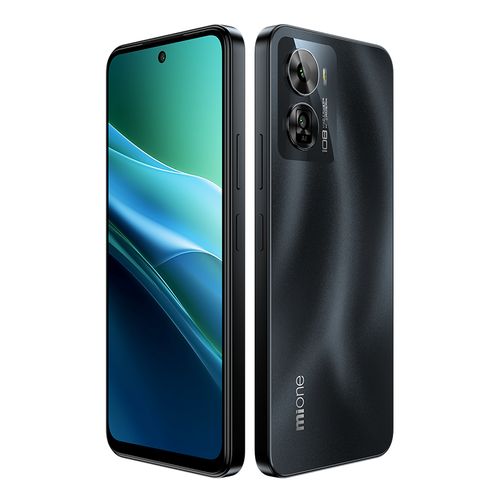 Mione U1 12+256GB 6.82 Inch Smartphone-Black (1YR WRTY)