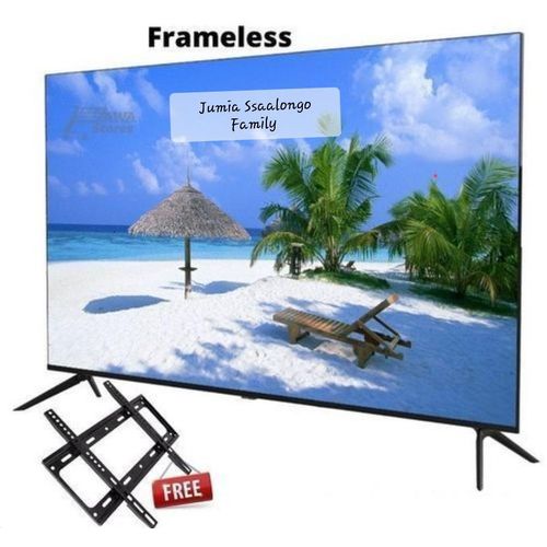 Smart Plus 32" Inch Digital LED HD TV Free-To-Air + Free Wall Mount -Black