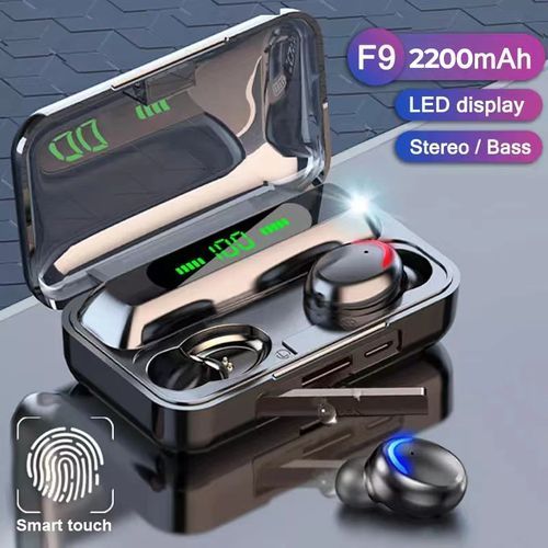 Bluetooth 5.0 Earphones Sports Wireless Headphones With Mic