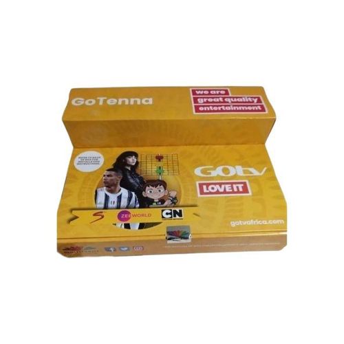 Gotv Decoder + Grid Antenna-Black