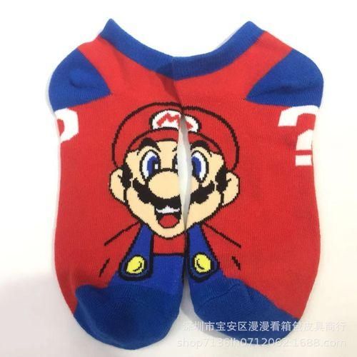 Princess Peach Yoshi Bros Anime Socks Super Odyssey Mario