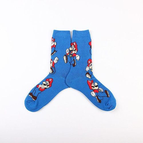 Princess Peach Yoshi Bros Anime Socks Super Odyssey Mario