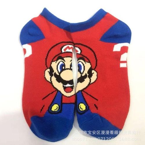 Princess Peach Yoshi Bros Anime Socks Super Odyssey Mario