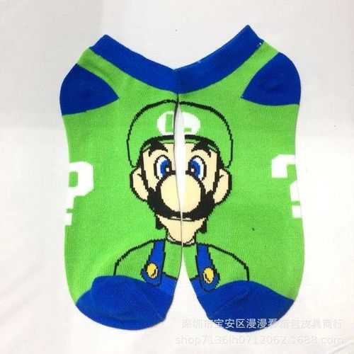 Princess Peach Yoshi Bros Anime Socks Super Odyssey Mario