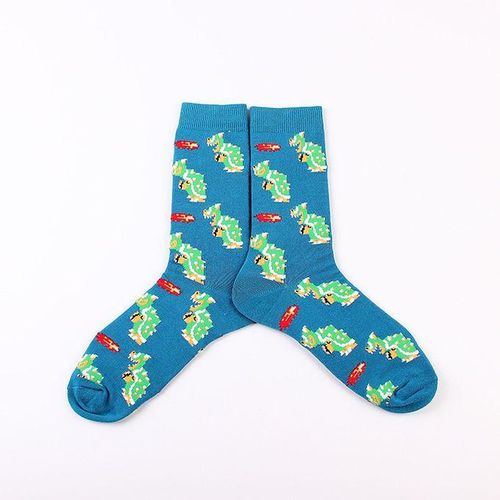 Princess Peach Yoshi Bros Anime Socks Super Odyssey Mario