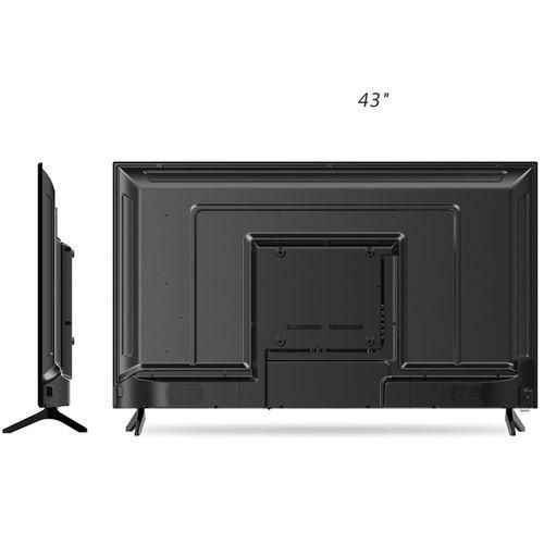 Globalstar  43 Inch Frameless Free To Air Digital HD TV - Black