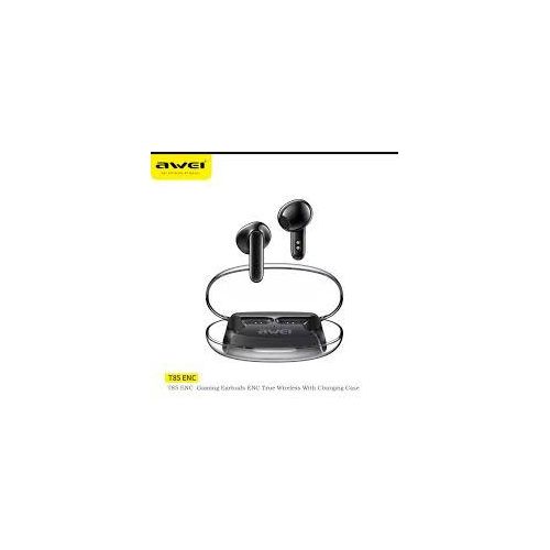 Awei T85 ENC Mic Call Noise Reduction Headphones Bluetooth 5.3 Music Wireless TWS Headset