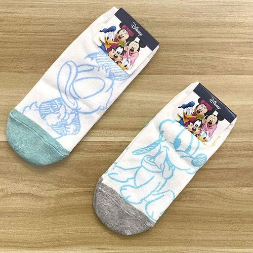 Duck Disney Sketch Socks Mickey Cartoon Donald Cartoon