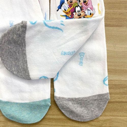 Duck Disney Sketch Socks Mickey Cartoon Donald Cartoon