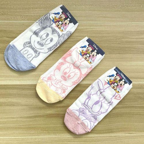Duck Disney Sketch Socks Mickey Cartoon Donald Cartoon