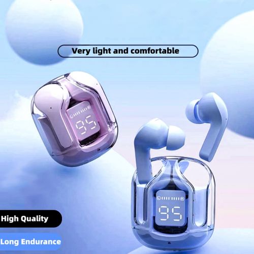 GUIXIA  Air31 Brand New Bluetooth Transparent Noise Reduction In Ear Earphones, Digital Display Wireless Headphone