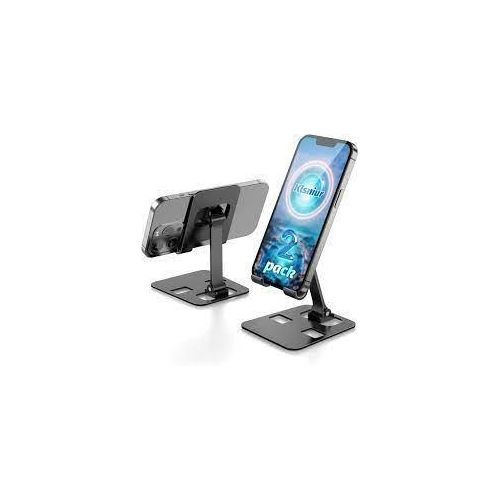 Folding Lifting Bracket Mobile Stand(S701)-Black