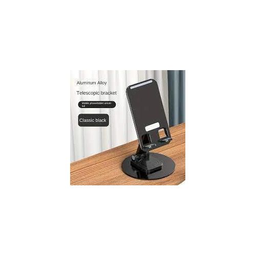 Folding Lifting Bracket Mobile Stand(S701)-Black