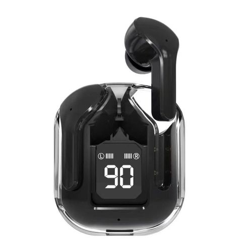 GUIXIA  Air31 Brand New Bluetooth Transparent Noise Reduction In Ear Earphones, Digital Display Wireless Headphone