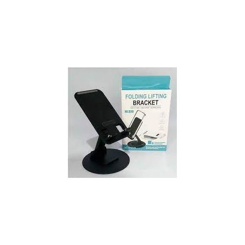 Folding Lifting Bracket Mobile Stand(S701)-Black