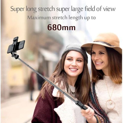 Tripod Stand Bluetooth Selfie Stick 2-in-1