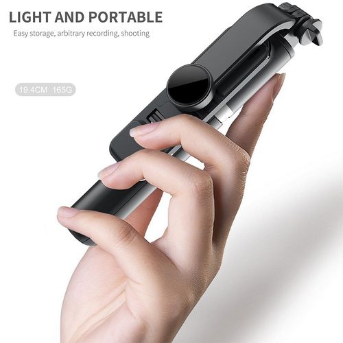 Tripod Stand Bluetooth Selfie Stick 2-in-1