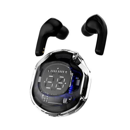 Wireless Bluetooth Headset Transparent ENC Earphones