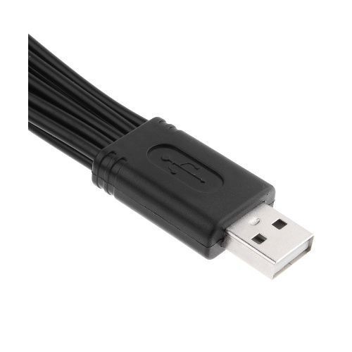 Original Accessories 10 In 1 Universal Cell Phone USB Charger Cable With Ten Charging Line Connector - Black