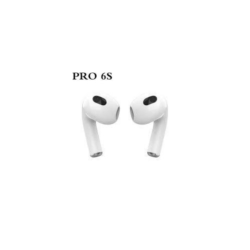 Bluetooth Bass Airpods PRO 6S- White