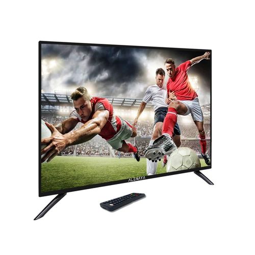 43" Inch LED HD TV Inbuilt Free-To-Air Decoder Crystal Clear Display -Black