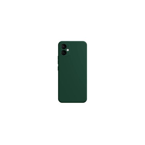 Samsung Galaxy A05, A05s Case, Ultra Slim Shockproof Protective Liquid Silicone Phone Case With Soft Anti-Scratch Microfiber Lining Cover-Green