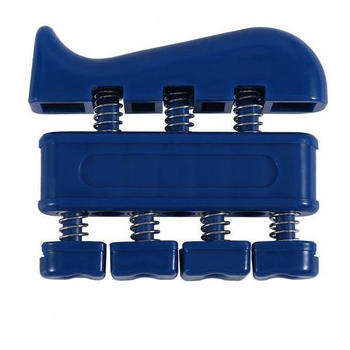 MT Fingers Strength Exerciser Heavy Wrist Tension Extend Hand Master Trainning-blue