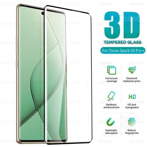 Tecno Spark 20 Pro Plus Full Glue Screen Guard
