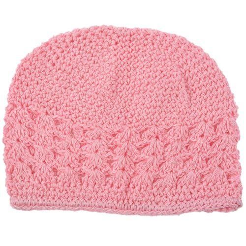 915 Generation Newborn Baby Girl Cap Kids Warm Winter Cute Crochet Knitted