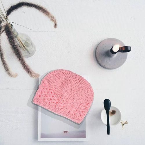 915 Generation Newborn Baby Girl Cap Kids Warm Winter Cute Crochet Knitted