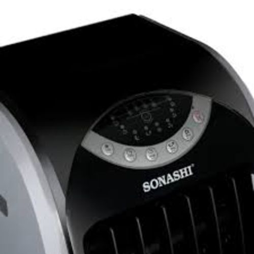 Sonashi Genuine Air Cooler And Conditioner, Humidifier With Mist - Black & Grey
