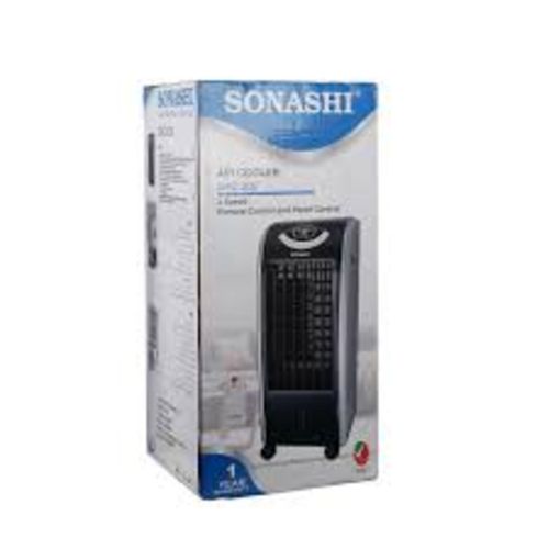 Sonashi Genuine Air Cooler And Conditioner, Humidifier With Mist - Black & Grey