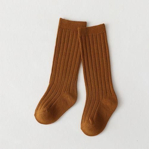 High Boys Girls Baby Socks Long 18 Knee New Solid Colors