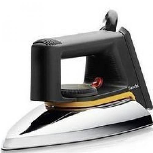 Bundle Of Flat Iron With 2litres Kettle-Silver, Black