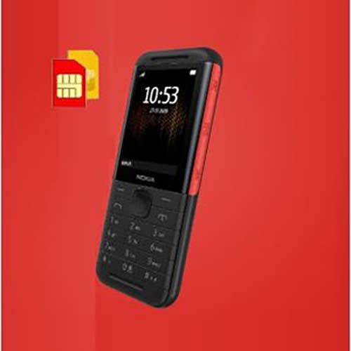 Nokia 5310 Dual Sim - FM Radio, Torch Flash Camera -Black(1 YR WRTY)