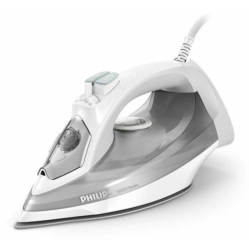 Philips Series 5000 Steam Iron 320ml- Grey/White
