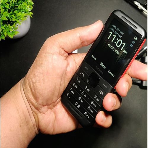 Nokia 5310 Dual Sim - FM Radio, Torch Flash Camera -Black(1 YR WRTY)