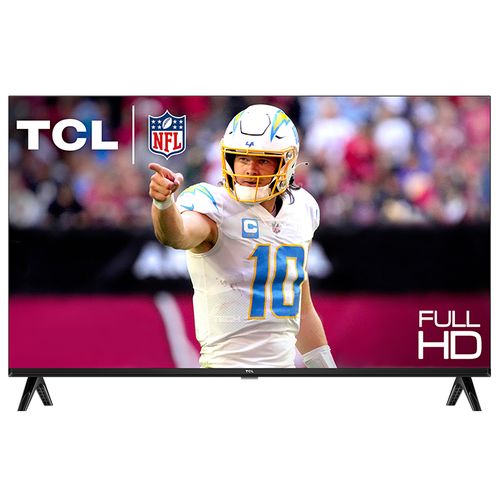 TCL 43 Inch 1080P FHD Smart Android TV Black
