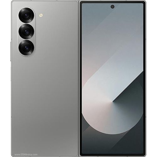 Samsung Galaxy Z Fold6 - 7.6" 12GB RAM 256GB ROM 50MP 4400mAh -  Silver Shadow