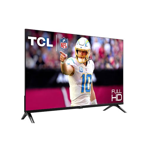 TCL 43 Inch 1080P FHD Smart Android TV Black