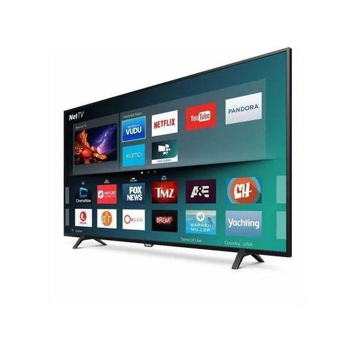 Smartplus  43" Inch Android Smart Digital HD LED Tv With Free-To-Air - Black