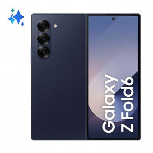 Samsung Galaxy Z Fold6 - 7.6" 12GB RAM 512GB ROM 50MP 4400mAh - Navy