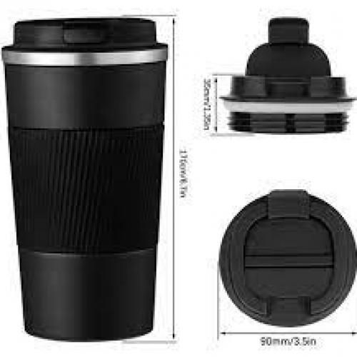 Cup And Cordless Electric Kettle Percolator 2Litres-Black